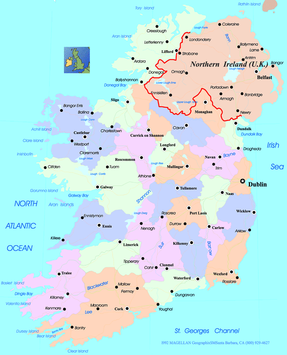 Cork map